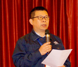 協(xié)昌科技召開(kāi)2023年第四季度全員大會(huì)
