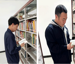春風暖四“閱”，悅讀正當時——協(xié)昌科技第八屆讀書周活動